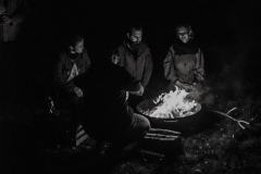 Nocne rozmowy przy ogniu...